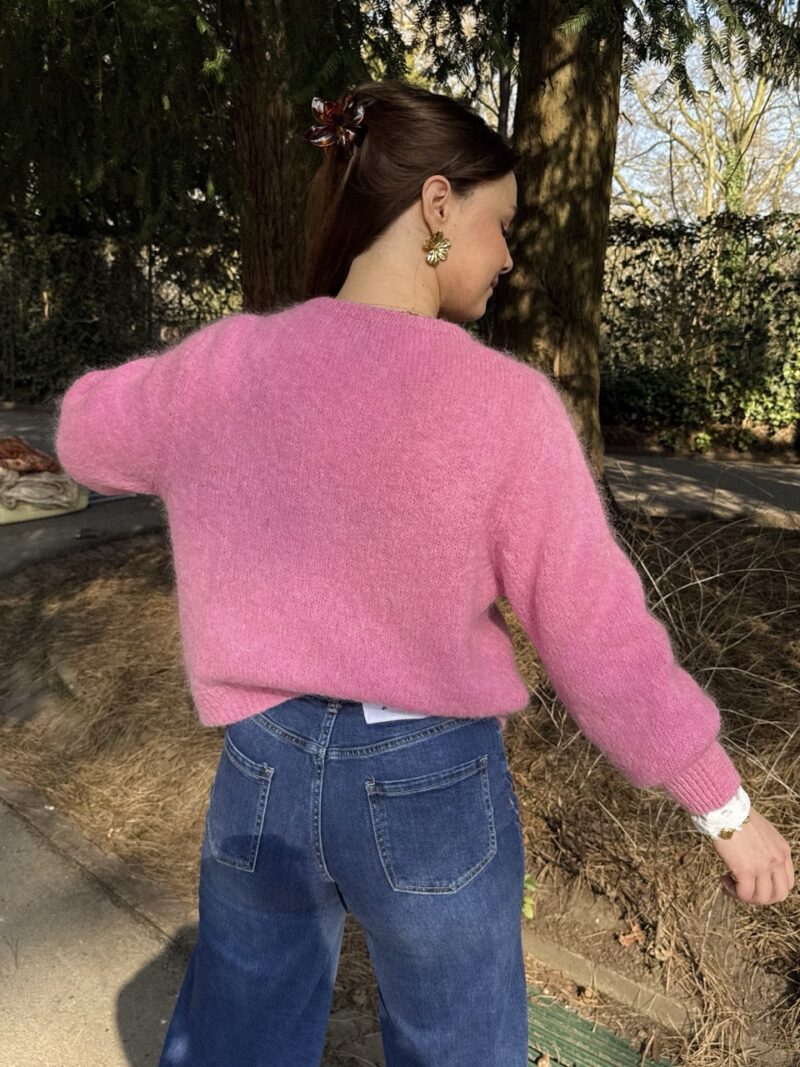 Esmee - Knitted Cardigan Bows - Afbeelding 3