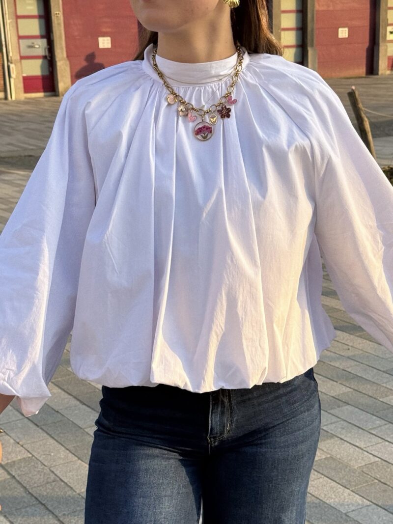 Nora - Ballon Blouse - Afbeelding 3