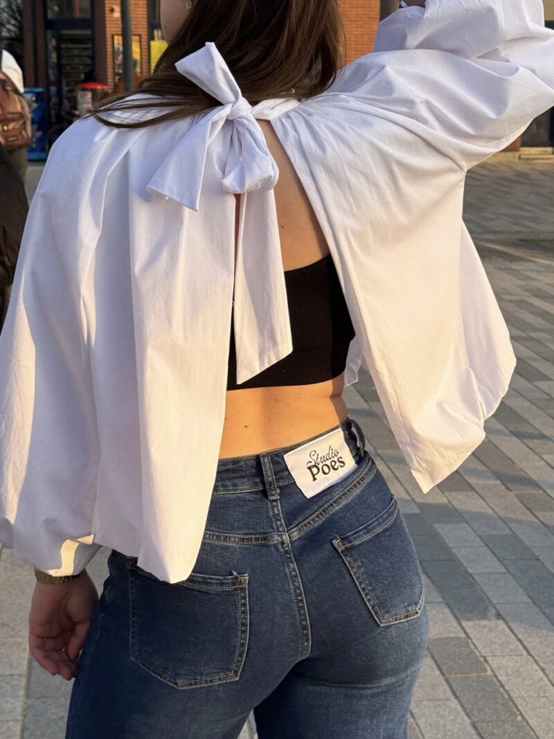 Nora - Ballon Blouse - Afbeelding 4