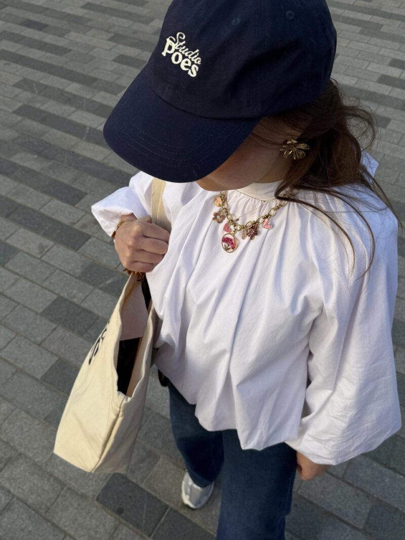 Nora - Ballon Blouse - Afbeelding 2